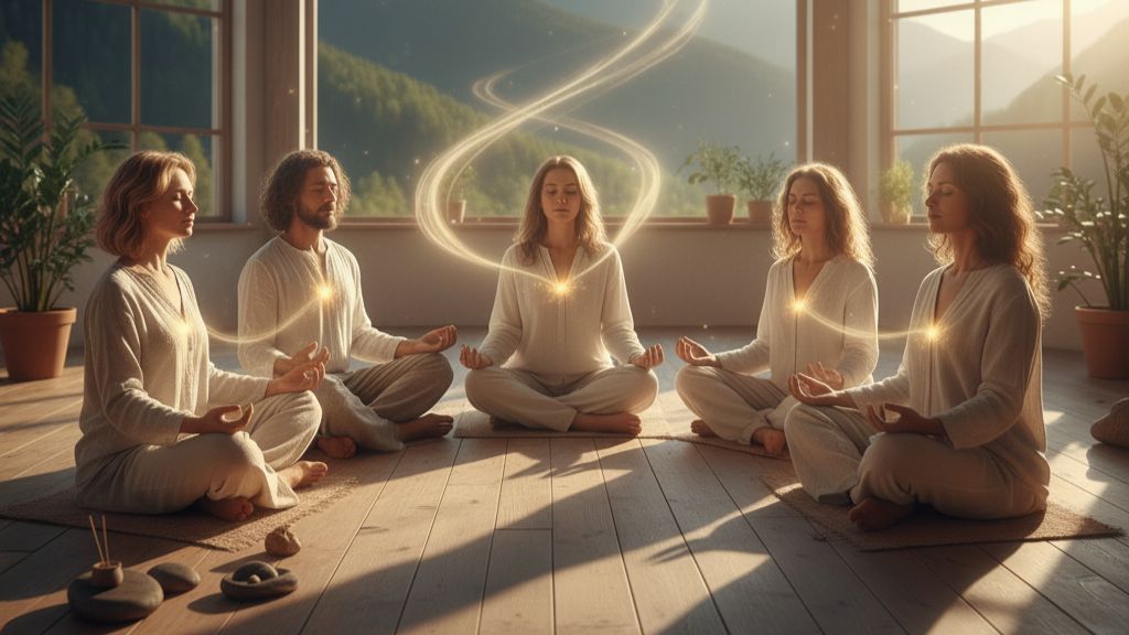 Марафон трансформирующих медитаций